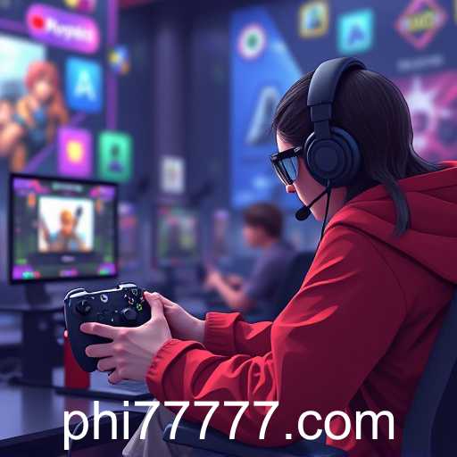 The Digital Playground: Analyzing the Rise of phi77